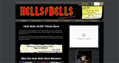 Desktop Screenshot of hellsbells.info