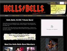 Tablet Screenshot of hellsbells.info