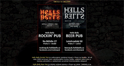 Desktop Screenshot of hellsbells.cz